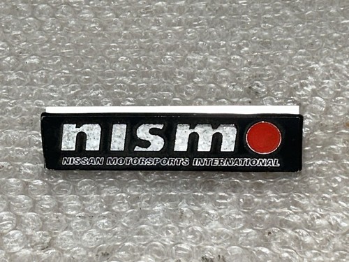 Nismo grill emblem old - nismo,