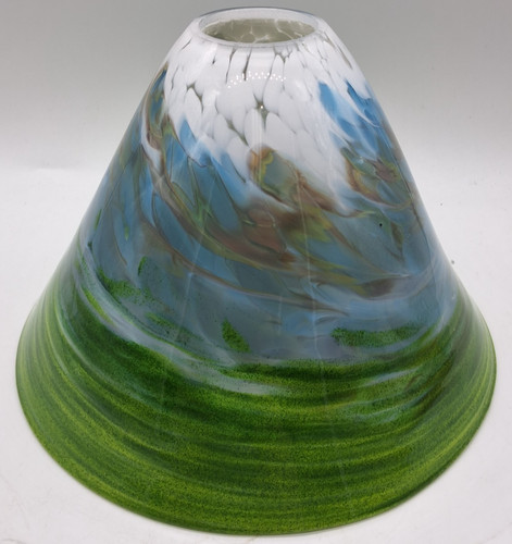 Murano hand blown art - hand,