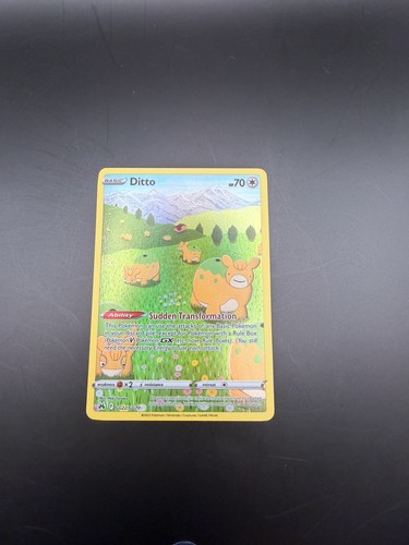 Pokémon ditto gg22 - pokémon, swsh