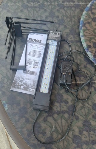Fluval led reef aquarium - reef,