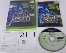 Silent scope Microsoft Xbox