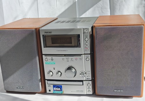 Sony cmt cpx1 - micro, hi-fi