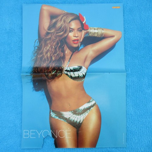 Beyonce poster popcorn - poster,