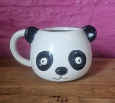 Large Cute Panda Mug Coffee Tea Cup Novelty Ceramic Mug Christmas Gift VGC