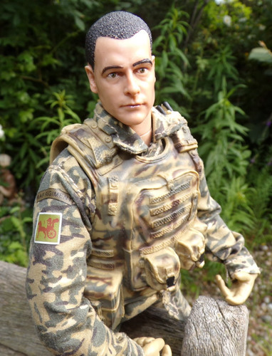 Armed forces figure action - action, man