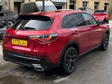 NOW SOLD 2024 HONDA ZR-V SPORT HYBRID I-MMD AUTO DAMAGED REPAIRABLE SALVAGE