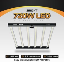 BRIGHT 720W LED Grow Light
