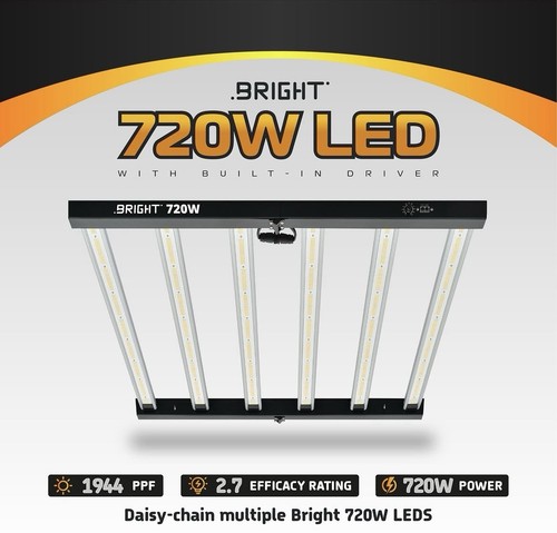 Bright 720w led grow light - bright,