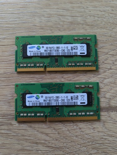 Samsung 2gb ddr3 - 2x,