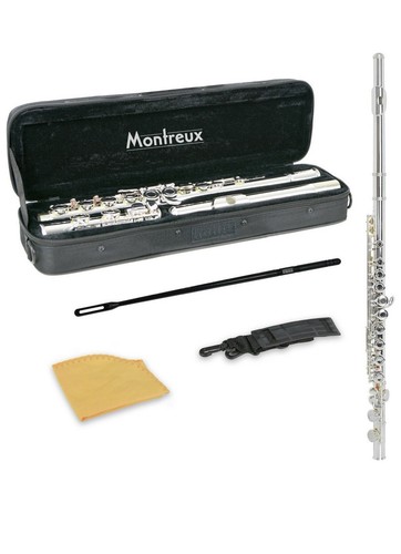 Montreux student flute with - montreux,