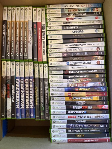 Cib xbox 360 games you - cib-xbox,