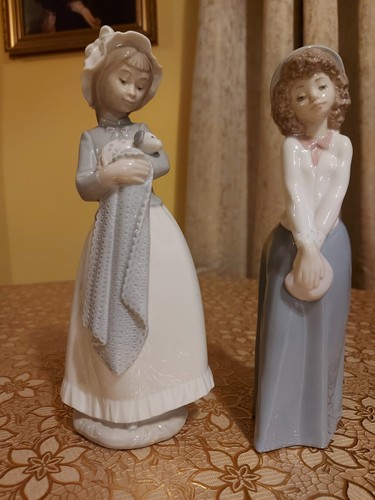 Nao lladró figurines - 2,