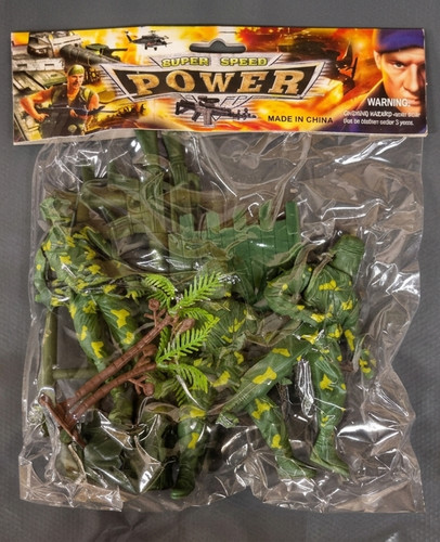 Army men figures - play,