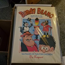 Dandy and Beano Annual 1989