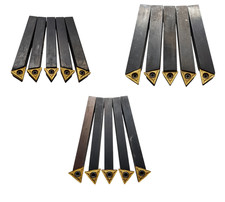 Set of 5 Turning Tools