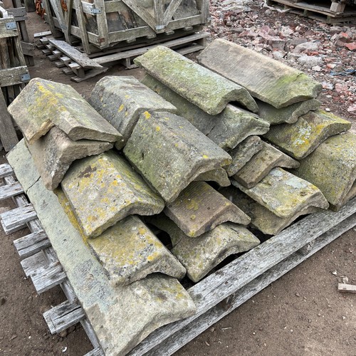 Reclaimed stone roof - reclaimed,
