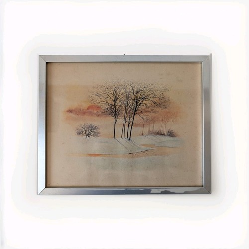Set minimalist landscape - set, of