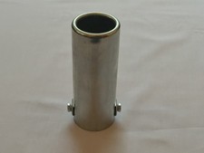 New Silver Chrome Car Muffler