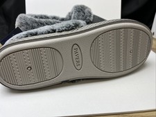 Pavers Slipper Fur Lined