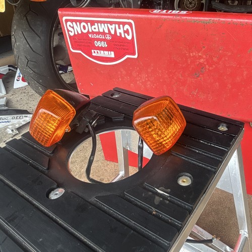 Cbr 400rr nc29 rear - cbr,