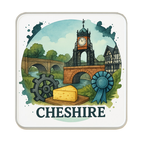 Cheshire england fridge - england,