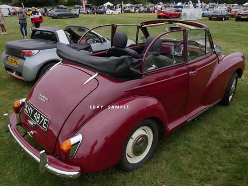 Photograph morris minor - photograph,
