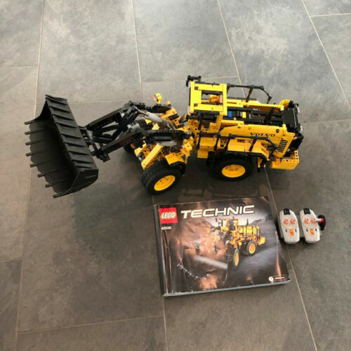 Lego technic excavator - lego,