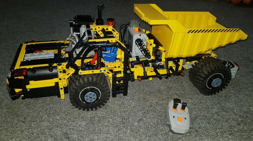 Lego technic articulated truck - lego,