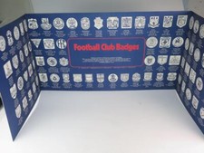 ESSO COLLECTION OF FOOTBALL CLUB BADGES 1970s Empty Card