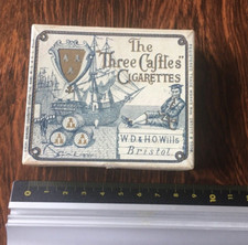 Vintage three castles - vintage, w.d.&