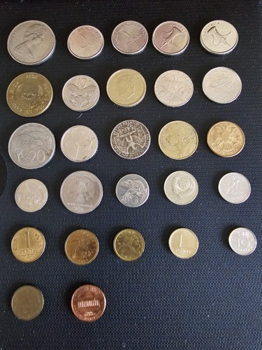 Coins some rare - coins.,