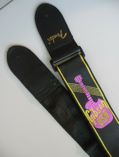 Gibson guitar bass strap - gibson, guitar/bass
