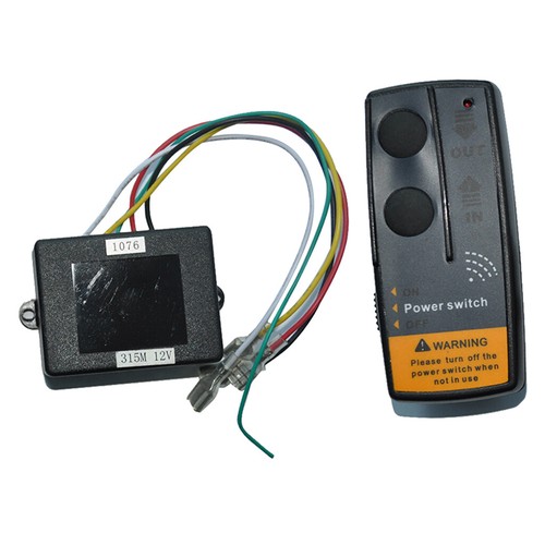 Anchor remote windlass - remote,