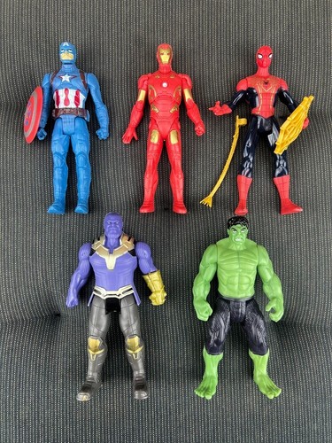 5pcs set marvel avengers - 5pcs/set,