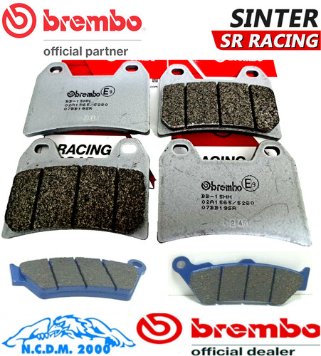 Brembo front rear brake - brembo,