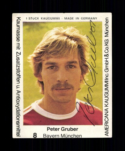 Peter gruber bayern munich - gruber,
