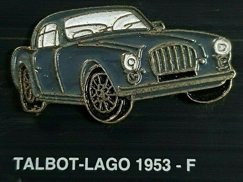 Talbot lago 1953 f enamel - lago,