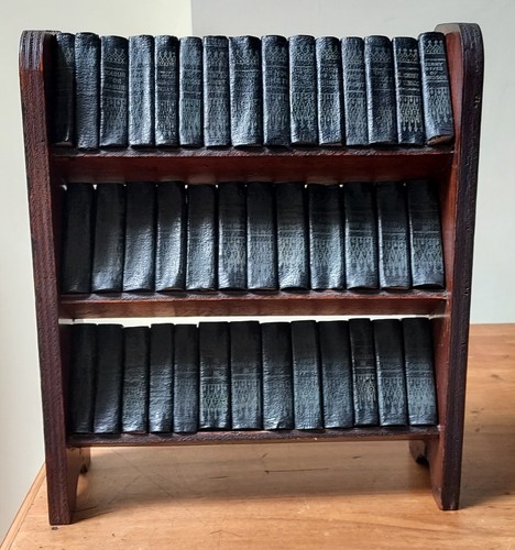Miniature volumes the - of,