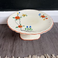 Vintage Ceramic Floral Cake