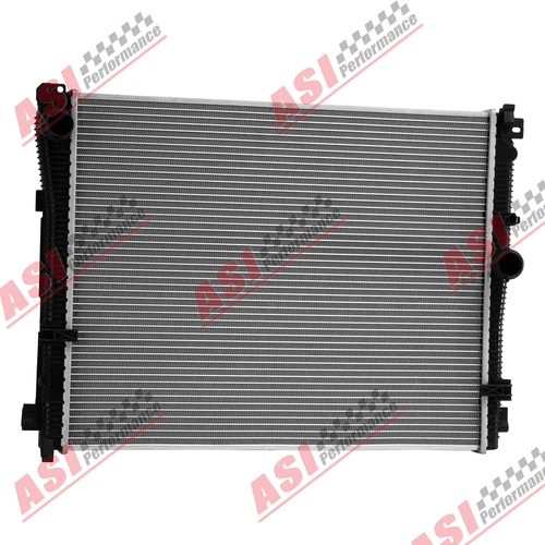 Aluminium core radiator - core,