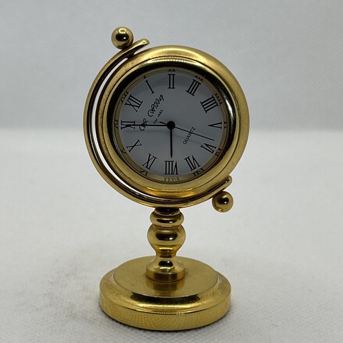 Vintage widdop mini clock - wm,