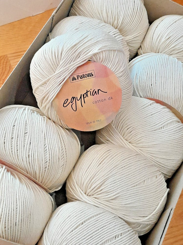 500grams patons egyptian - 500grams,