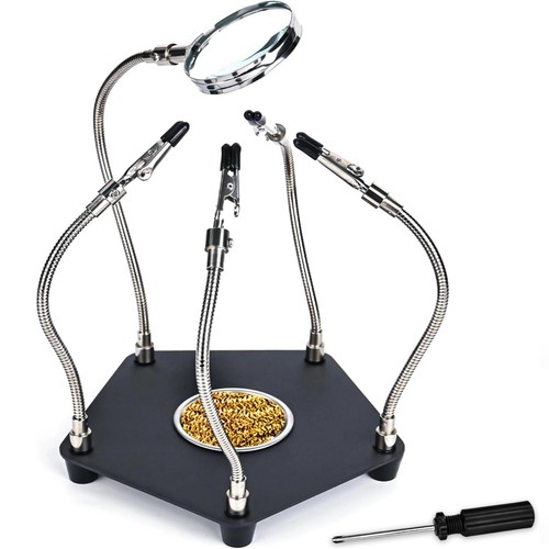 Third hand soldering tool - soldering,