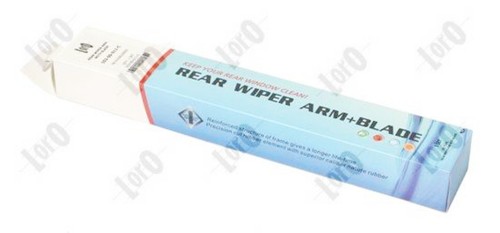 Rear window cleaning wiper arm - window,