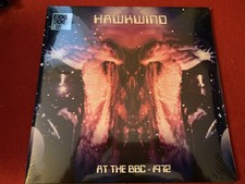 HAWKWIND AT THE BBC 1972 RARE RSD 2020 DOUBLE VINYL LP MINT NEW SEALED LEMMY 