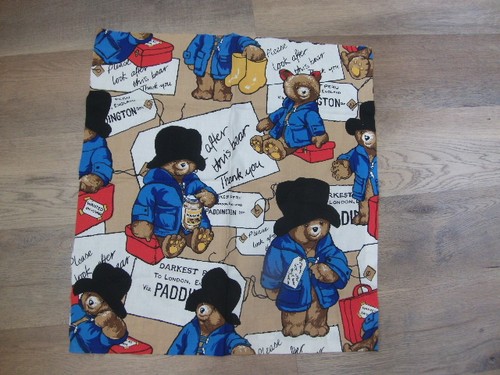 Paddington bear x - bear,