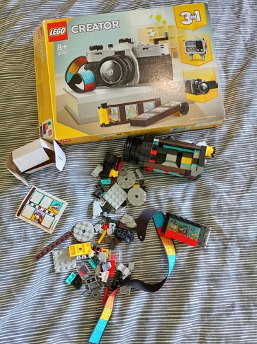 Lego creator 3in1 retro - lego, camera
