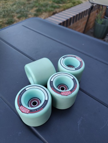 Landyachtz hawgs 63mm 78a teal - 78a,