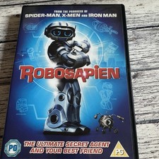 Robosapien DVD excellent