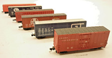 7 x N gauge - BOX BOX CARS -